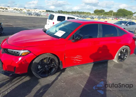 2026 Honda Civic Si Sedan from USA, damaged, VIN 2HGFE1E59TH472155